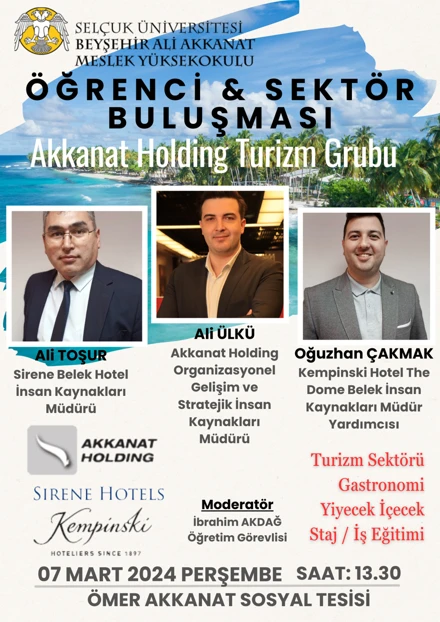 Öğrenci Sektör Buluşmaları